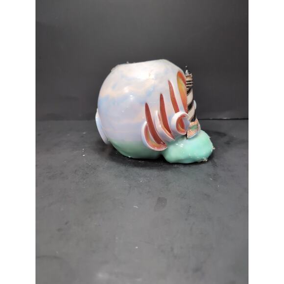 Light House By the Sea Candle, Ornate Nautical Decorative, Layered Candle - Picture 4 of 8